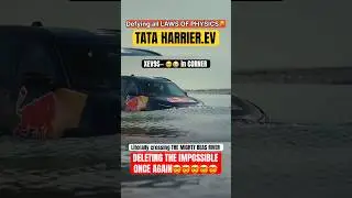TATA HARRIER EV deleted the competition again😱🚀 REDBULL X TATA #tataharrierev #redbull #shorts