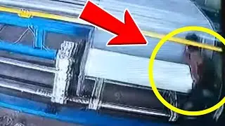 😱 ROTATING MACHINE ACCIDENT PT.4
