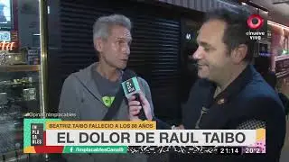El dolor de Ra&uacute;l Taibo