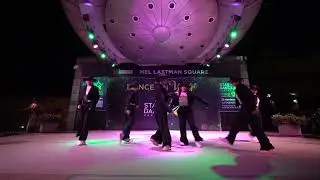 Dance on Yonge Saturday Day2, THE CREW TORONTO 🎤 Feel the Beat, Own the Stage! 🔥 | Star Dance Centre