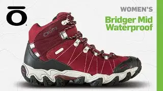 Oboz Women's Bridger Mid Waterproof