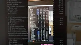 i7 6820HK Cinebench R20 temps (Alienware 17 R3)