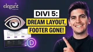 How to Use Divi 5 Visual Builder for Beginners (Step-by-Step Layout) 🚀