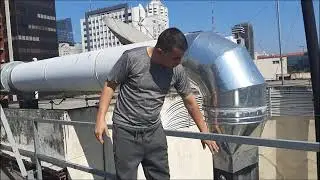 ENES VENT Sistema de exaustão de cozinha industrial