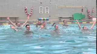 Aquafit Class H.I.I.T The Water, Get Deep