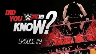 WWE 2K19 Did You Know? Cel Shading, Hulk Hogan, Environmental Moves & More! (Episode 9)