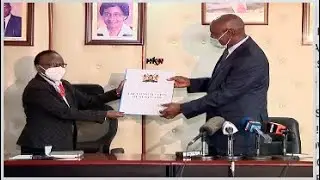 'THE CORRUPT WILL COME FOR YOU' AUDITOR GENERAL EDWARD OUKO ADVISE AS HE HANDED OVER HIS OFFICE!