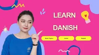 Topic 'Nature' Part 3 &ndash; Learning Danish Online (PD3 / Modules/ PD2/ Studiepr&oslash;ven) #learndanish