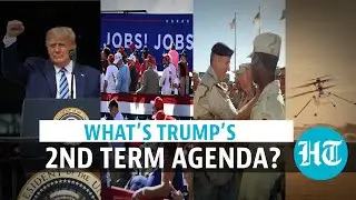 &lsquo;Safe communities, great jobs, limitless future&hellip;&rsquo;: Trump on Second Term Agenda