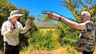 Homeowner THREATENS To Call The POLICE...But That Didn't Stop Me