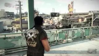 Dead Rising 3 part 6 spray paint stuff