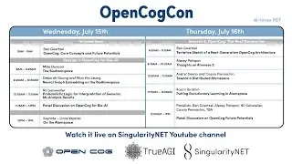 OpenCogCon - Day 1