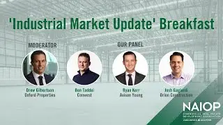 NAIOP Vancouver Industrial Market Update Breakfast