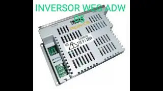 Conserto de placa WEG ADW 05 led piscando 3 vezes