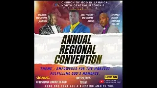 Church of God in Jamaica, Annual Regional Convention