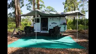 Badger Lite caravan walkthrough