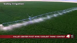 Valley Irrigation&lsquo;s &lsquo;Valley Center Pivot&rsquo; named &rsquo;Coolest Thing Made in Nebraska'