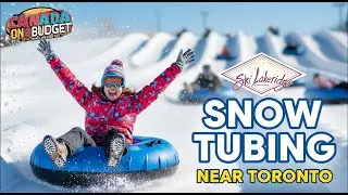 We Tried Snow Tubing at Lakeridge Ski Resort ❄️ Is It Worth It? - Near Toronto