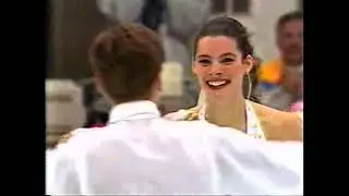 Paul Wylie and Nancy Kerrigan 1992 OG EX The Last Night of the World