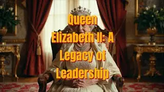 Queen Elizabeth II: A Legacy of Leadership#QueenElizabeth #RoyalHistory #Leadership #Legacy