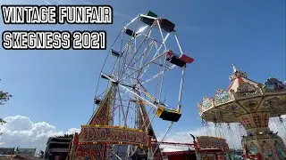 Vintage Funfair Skegness May 2021