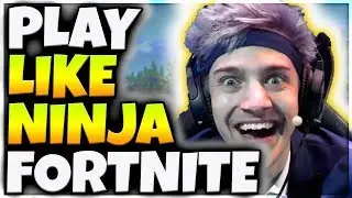 How to Play Like NINJA in FORTNITE (Pro building tips)