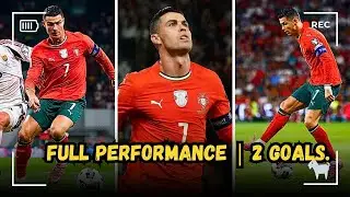 ᴄʀɪꜱᴛɪᴀɴᴏ ʀᴏɴᴀʟᴅᴏ 🇵🇹 ᴠꜱ ʜᴜɴɢᴀʀʏ | ᴀʟʟ ᴛᴏᴜᴄʜᴇꜱ & 2 ɢᴏᴀʟꜱ