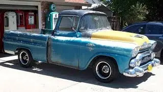1958 GMC 100 Wideside Air Ride Build Project
