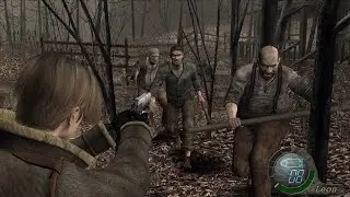 Resident Evil 4 No Laser Sight, Kill All Enemies Pro Run 1-1