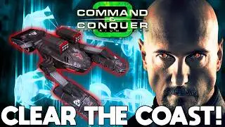 Liquid Tiberium Bomb at Risk | Nod Atlantic Coast | C&C 3