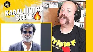 KABALI Entry Scene and Intro Fight Scene REACTION | RAJINIKANTH