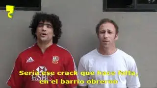 Fiesta Fin de A&ntilde;o 2010 - Top 10 - Puesto 5 - Vuelvo de una lesi&oacute;n