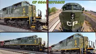 CabTour's Locomotives: CP 6644 Veterans Unit // EMD SD70ACU