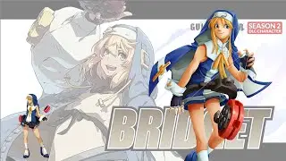 Bridget GGXX #Reload voice MOD [Guilty Gear Strive]