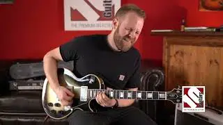 2022 Gibson Les Paul Custom Silverburst M2M Murphy Lab Light Aging 70th Anniversary