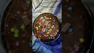 Gaon mein bna hua christmas cake🤗🫠❤️🫰