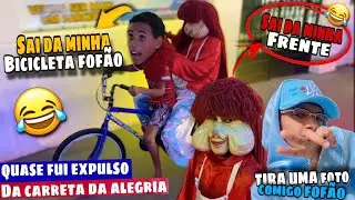 VEJA OQUE EU APRONTEI NA CARRETA DA ALEGRIA+QUASE FUI EXPULSO PELOS PERSONAGENS 😂😎