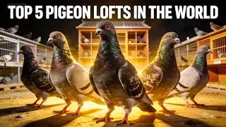 Top 5 Pigeon Lofts That Win Races (Secrets Revealed)