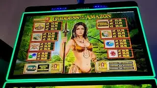 GODDESS OF THE AMAZON BONUS