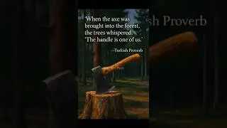 A Turkish Proverb That Exposes Human Nature