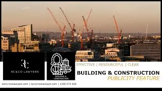 BUILDING & CONSTRUCTION SERVICES | PUBLICITY FEATURE