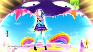 Just Dance 2014 Starships Normal 5 stars Xbox One Kinect