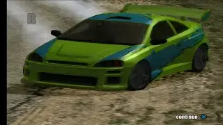 Burnout 2: Point of Impact - Custom Coupe Replay