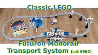 LEGO Futuron Monorail Transport System (set 6990)
