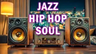 Soulful Chillhop Jazz 🎧 Smooth Lounge Vibes & Neo Soul Beats for Work, Study & Peaceful Nights