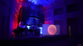 Improvisation №1 from live concert light-show The Organ in MoonLight  29.12.19