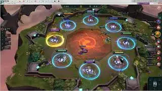 TFT, Set 2, 3-star infernal Varus with Morello + Rageblade + Attack Speed buff. [No voice]