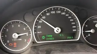 SAAB 9-3 2.0T XWD AT6 20T turbo acceleration 0-100