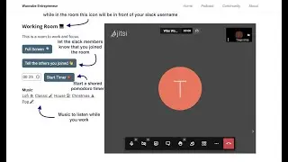 How to create your Indie Office using Slack?