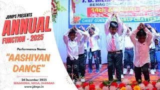 Ashiyan Dance || Annual Function 2025 || J. D. Memorial Public School || JDMPS